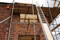 multiple storey extensions West Sandford